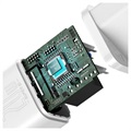 Baseus Super Si Pikalaturi USB-C / Lightning Kaapeli - 20W - Valkoinen