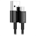 Baseus Superior MicroUSB Nopea Latauskaapeli - 1m - Musta