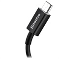 Baseus Superior MicroUSB Nopea Latauskaapeli - 1m - Musta