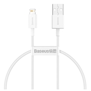 Baseus Superior Series Lightning-Kaapeli - 0.25m - Valkoinen