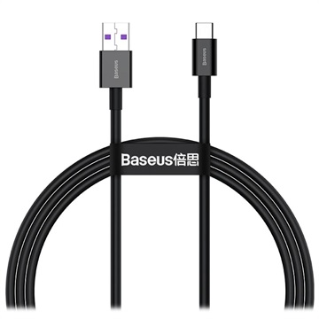 Baseus Superior Series USB-C Data & Latauskaapeli - 66W, 1m
