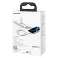 Baseus Superior Series USB-C / Lightning -kaapeli - 1m, 20W - valkoinen