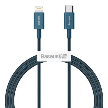 Baseus Superior Series USB-C / Lightning -kaapeli - 1m, 20W - Sininen