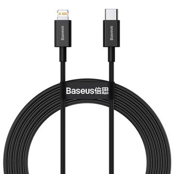 Baseus Superior Series USB-C / Lightning -kaapeli - 2m, 20W