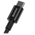 Baseus Superior Series USB-C / USB-C Kaapeli - 100W, 2m - Musta