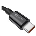 Baseus Superior Series USB-C / USB-C Kaapeli - 100W, 2m - Musta