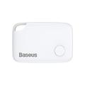 Baseus T2 Älykäs Ropetype Anti-Loss Bluetooth-paikannin / avaintunnistin - Valkoinen