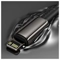 Baseus Tungsten Gold USB-C / Lightning Kaapeli 20W - 1m - Musta