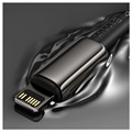 Baseus Tungsten Gold USB-C / Lightning Kaapeli 20W - 2m - Musta