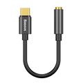 Baseus USB-C / 3.5mm Audio Sovitinkaapeli CAHUB-EZ0G