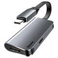 Baseus Ultra HD USB-C / HDMI Adapter - Dark Grey