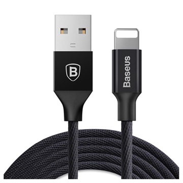 Baseus Yiven USB 2.0 / Lightning Kaapeli - 1.8m