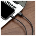 Baseus Yiven USB 2.0 / Lightning Kaapeli - 1.8m - Musta