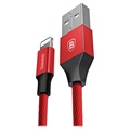 Baseus Yiven USB 2.0 / Lightning Kaapeli - 1.8m - Punainen