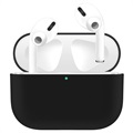 Basic Series AirPods Pro Silikonikotelo - Musta