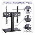 Perus kääntyvä TV-teline Samsung/LG TV:lle - 26"-55"