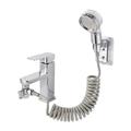 Kylpyhuoneen pesuallas hana Sprinkleri & käsisuihku letkusovitin Kit