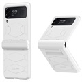 Battle Armor Sarja Samsung Galaxy Z Flip3 5G Kotelo - Valkoinen