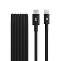 Beats USB-C - Lightning -kudottu kaapeli MDGK4ZM/A - 1.5m