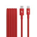 Beats USB-C - Lightning -kudottu kaapeli MFEH4ZM/A - 1.5m