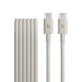 Beats USB-C ja USB-C kudottu kaapeli MDGD4ZM/A - 1.5m, 60W - aaltokivi