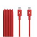 Beats USB-C ja USB-C kudottu kaapeli MDGF4ZM/A - 1.5m, 60W