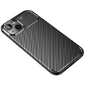 Beetle Carbon Fiber iPhone 14 Plus Suojakuori