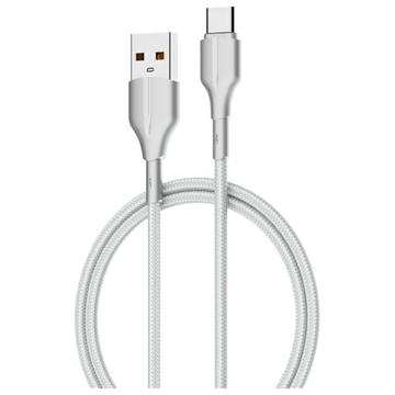 Beline BLNCWC02 25W USB-A / USB-C-kaapeli - 2m - Valkoinen