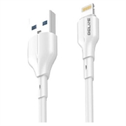 Beline BLNCWL01 25W USB-A / Lightning-kaapeli - 1m - Valkoinen
