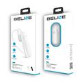 Beline LM01 Mono Bluetooth-kuulokkeet - valkoinen