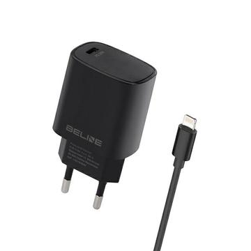 Beline PD 3.0 20W Lightning laturi - iPhone 14/13/12/X/iPad Pro