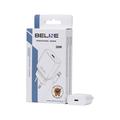 Beline PD 3.0 30W Lightning Laturi - iPhone 14/13/12/X/iPad Pro - Valkoinen