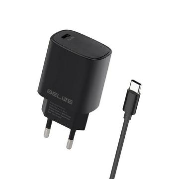 Beline PD 3.0 USB-C lataussarja - 20W - musta