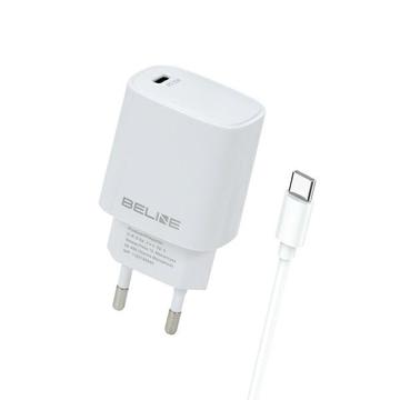 Beline PD 3.0 USB-C lataussarja - 20W - Valkoinen