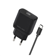 Beline PD 3.0 USB-C GaN-laturi - 30W - Musta