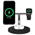 Belkin BoostCharge Pro 3-in-1 Langaton Laturi MagSafella