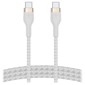 Google USB-C / USB-C Kaapeli - 1m - Valkoinen