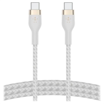 Belkin BoostCharge Pro Flex USB-C / USB-C Kaapeli 60W - 1m