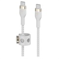 Belkin BoostCharge Pro Flex USB-C / USB-C Kaapeli 60W - 1m