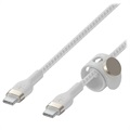 Belkin BoostCharge Pro Flex USB-C / USB-C Kaapeli 60W - 1m