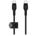 Belkin BoostCharge Pro Flex USB-C / USB-C Kaapeli 60W - 3m - Musta