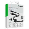 Belkin BoostCharge Pro Flex USB-C / USB-C Kaapeli 60W - 3m