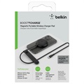Belkin BoostCharge iPhone 12/13/14/15 Magneettinen Langaton Laturi - Musta