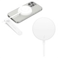 Belkin BoostCharge iPhone 12/13 Magneettinen Langaton Laturi - Valkoinen