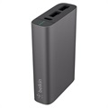 Belkin Mixit Metallinen Power Pack - 6600mAh - Harmaa