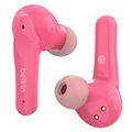 Belkin PAC003btBL SoundForm Nano Langattomat Kuulokkeet Lapsille - Pinkki