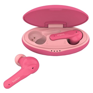 Belkin PAC003btBL SoundForm Nano Langattomat Kuulokkeet Lapsille - Pinkki