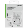 Belkin Soundform Freedom True Langattomat Kuulokkeet - Valkoinen