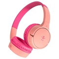 Belkin Soundform On-Ear -Langattomat Lasten Kuulokkeet - Vaaleanpunaine