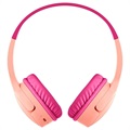 Belkin Soundform On-Ear -Langattomat Lasten Kuulokkeet - Vaaleanpunaine